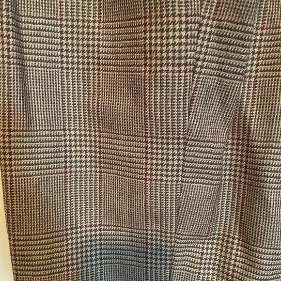 NWT ✨Ralph Lauren Oxfordshire Brown Plaid Pants✨ - Picture 6 of 6